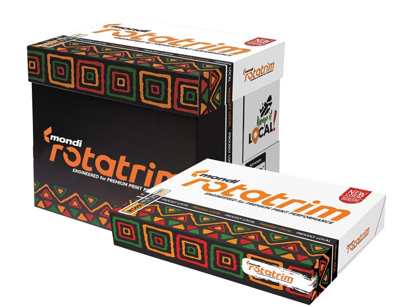 Mondi Rotatrim A4 Printing Paper 80gsm - Box of 2500 Sheets (5 Reams), Copier/Laser – view 2