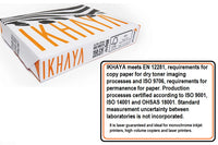 A4 Ikhaya Paper 500 Sheets 1 X Ream