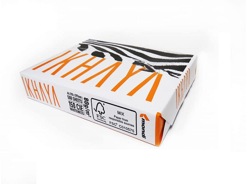 A4 Ikhaya Paper 500 Sheets 1 X Ream