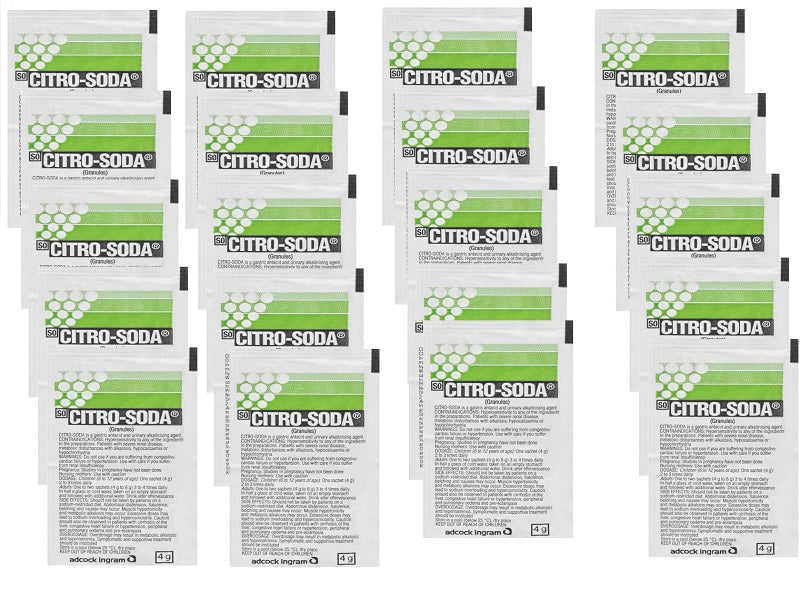 CITRO Soda 44X4G