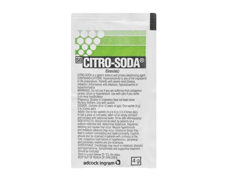 CITRO Soda 44X4G