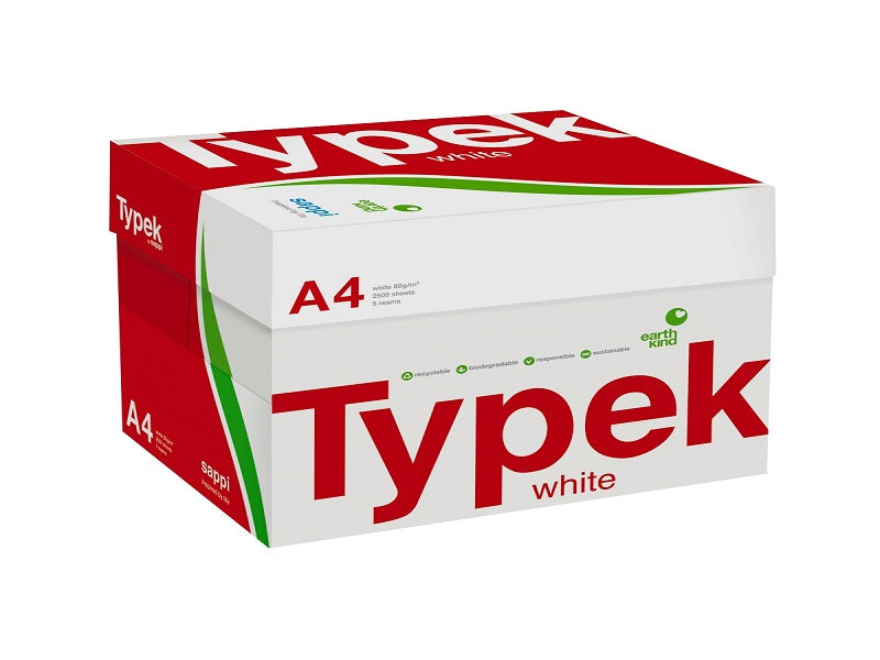 A4 Typek Printing Paper Box-2500 Shee