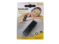 BASELINE 2Gb Usb 2.0 Flash Drive