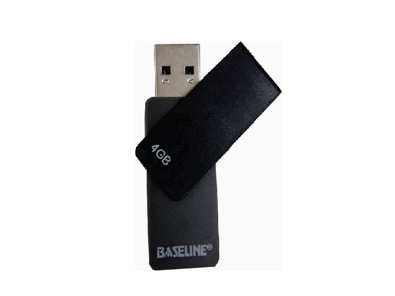 BASELINE 4Gb Usb 2.0 Flash Drive