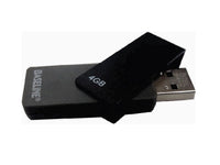 BASELINE 4Gb Usb 2.0 Flash Drive