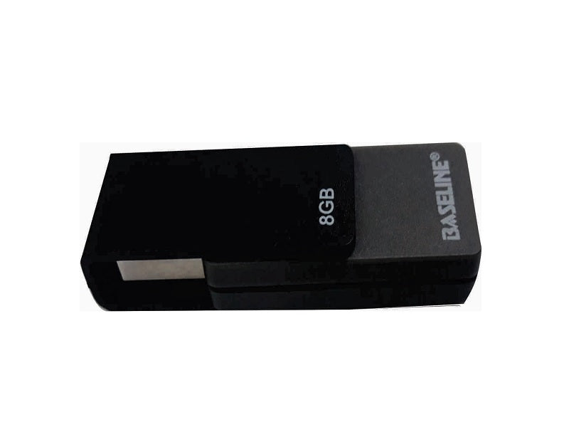 BASELINE 8Gb Usb 2.0 Flash Drive