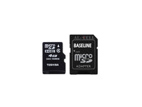 BASELINE 4Gb Micro Sdhc  Class 4