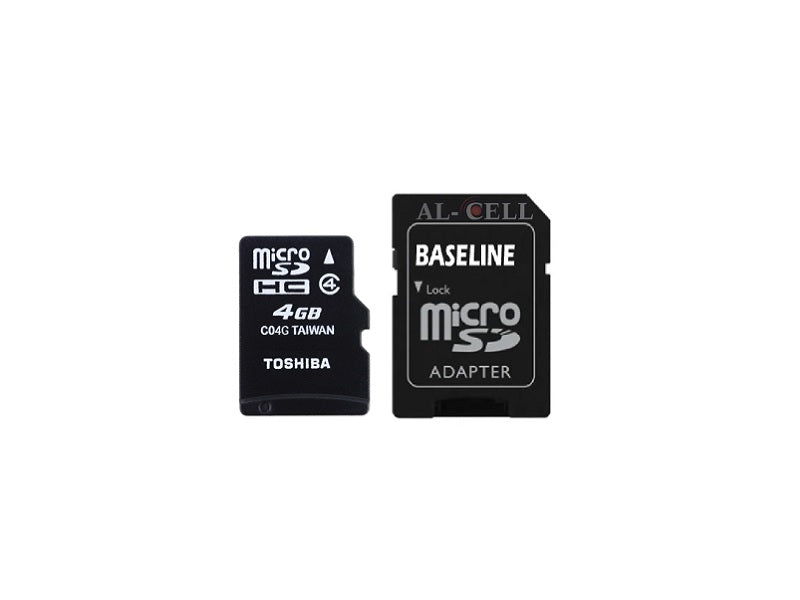 BASELINE 4Gb Micro Sdhc  Class 4