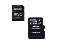BASELINE 4Gb Micro Sdhc  Class 4