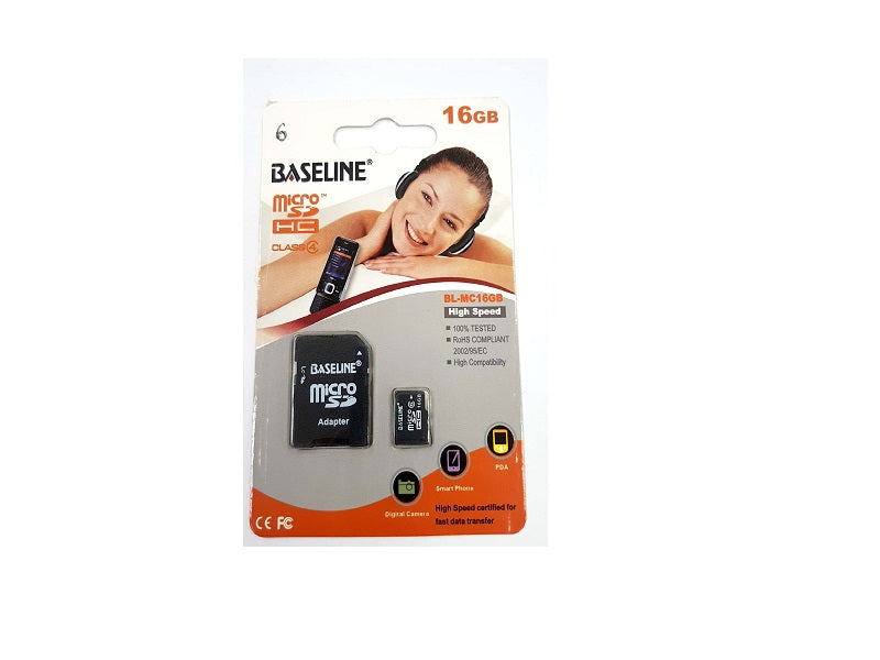 BASELINE 16Gb Micro Sd Card