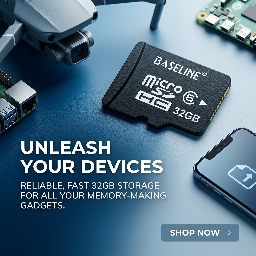BASELINE 32Gb Micro Sd Card – view 4