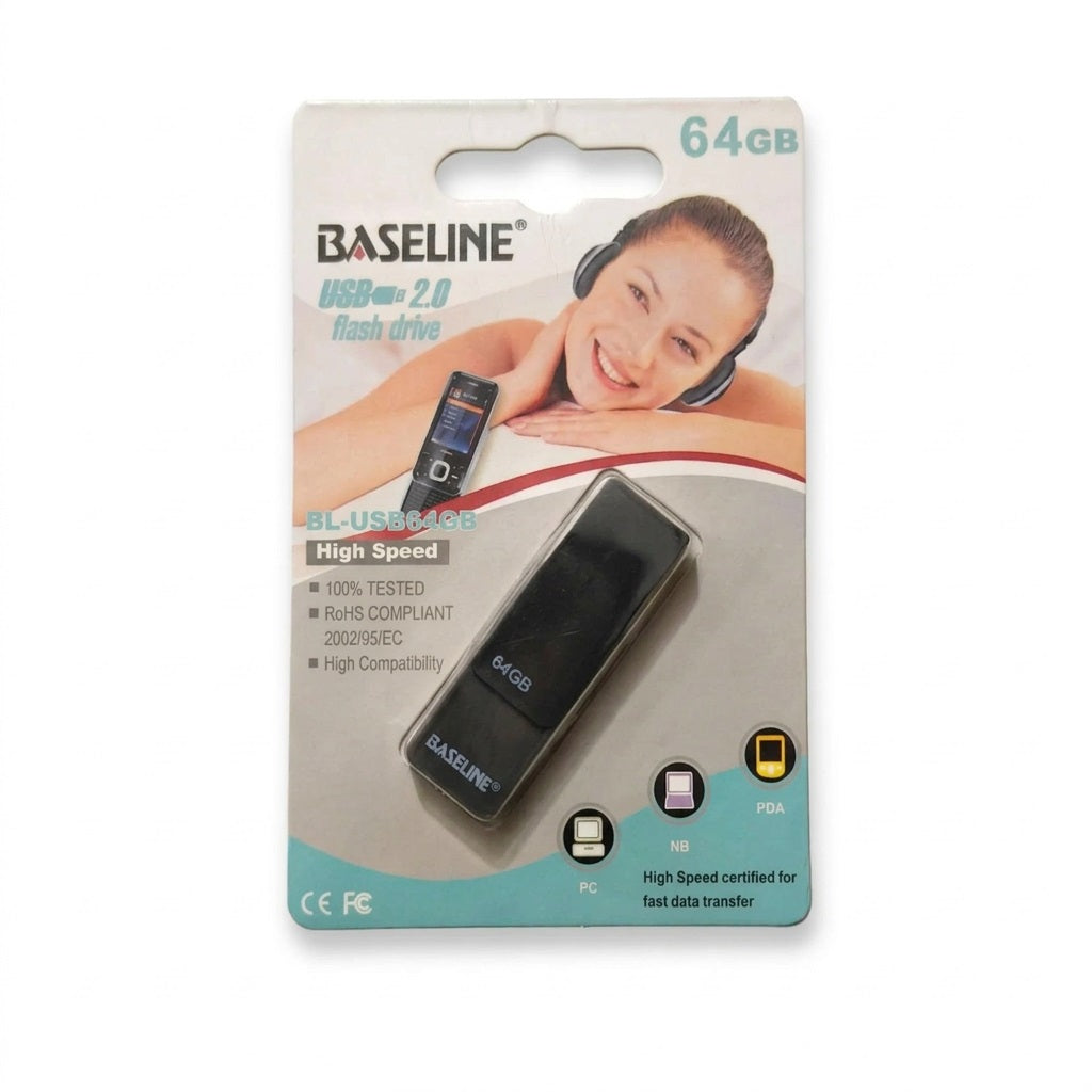 BASELINE 64 Gb Usb Flash Drive