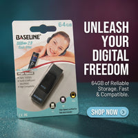 BASELINE 64 Gb Usb Flash Drive – view 4