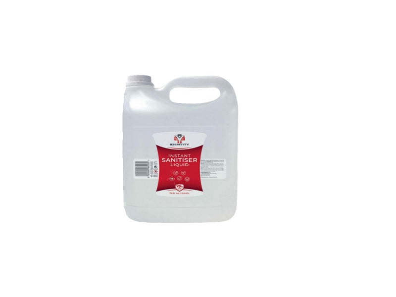 IDENTITY Instant Hand Sanitiser 5 Ltr