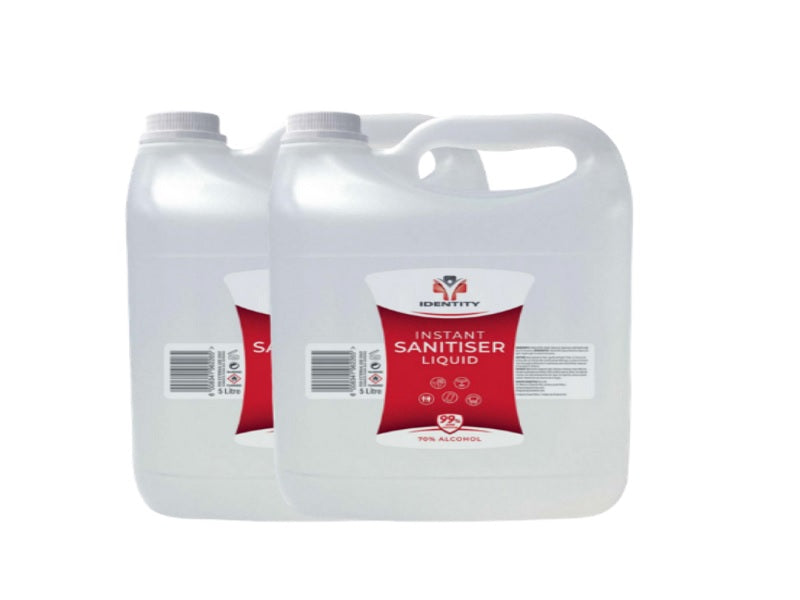 IDENTITY Instant Hand Sanitiser 5 Ltr