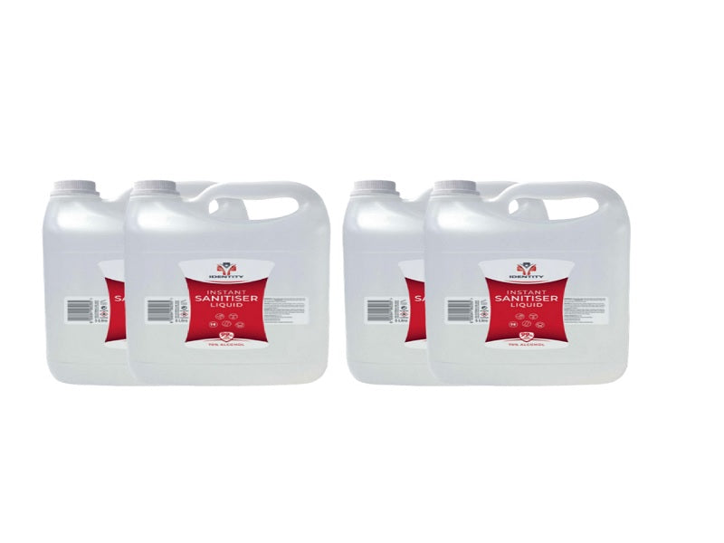 IDENTITY Instant Hand Sanitiser 5 Ltr