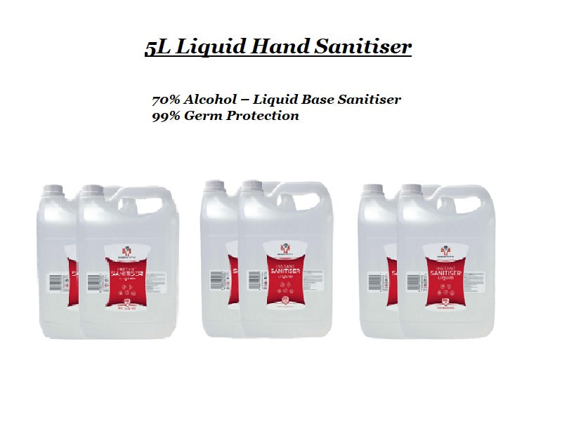 IDENTITY Instant Hand Sanitiser 5 Ltr