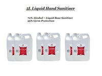 IDENTITY Instant Hand Sanitiser 5 Ltr