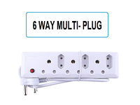 REDISSON 6 Way Multi Plug (Mi-068)