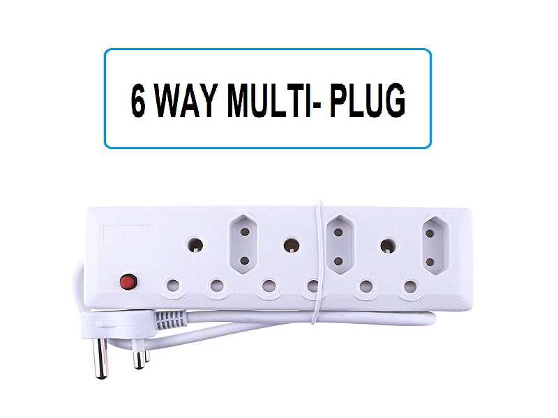 REDISSON 6 Way Multi Plug (Mi-068)