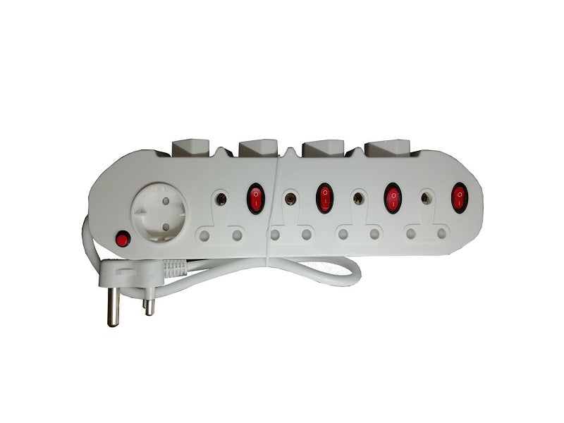 REDISSON 9 Way Multi Plug (Mi-09B)