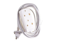 MAXPOWER/CABLIX  3 Mtr Extension Cord