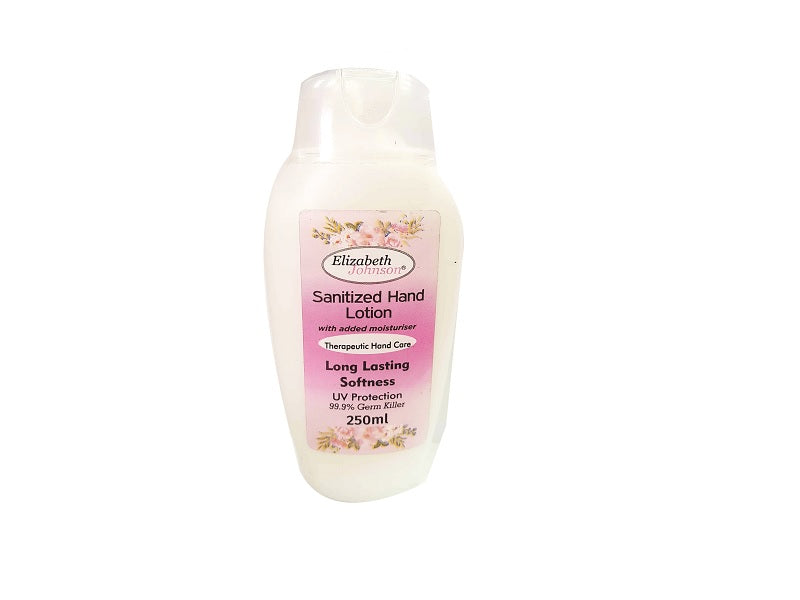 ELIZABETH Johnson Sanitized Lotion
