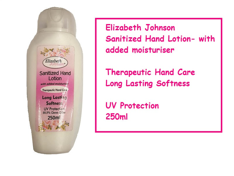 ELIZABETH Johnson Sanitized Lotion