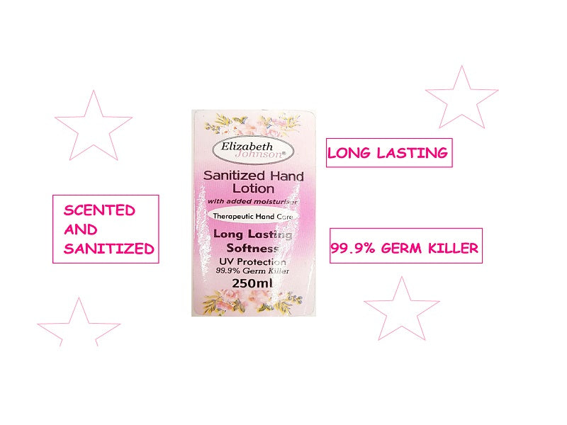 ELIZABETH Johnson Sanitized Lotion