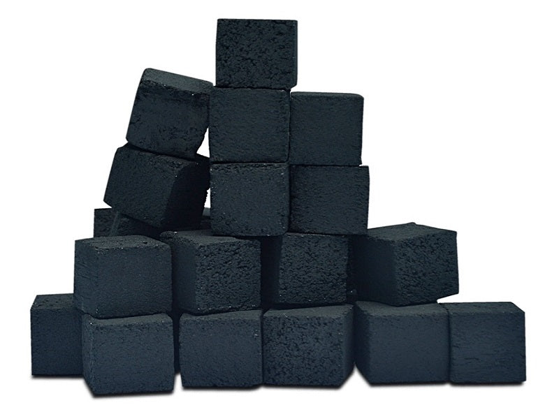 SHISHA Mo Blue Mx Coconut Charcoal 24Pc