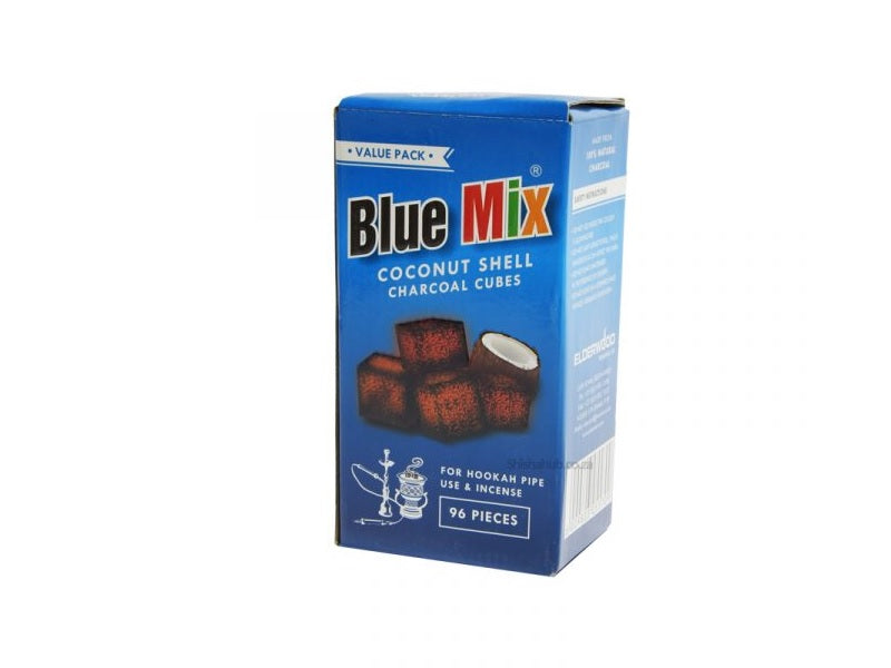 SHISHA Mo Blue Mx Coconut Charcoal 72 Pc