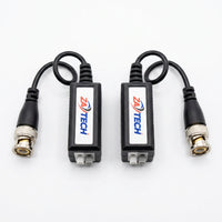 ZATECH Video Balun 300M Twisted Pair