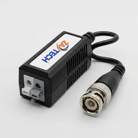 ZATECH Video Balun 300M Twisted Pair