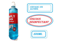 SIMPLY Klean Hans Sanitizer 500 Ml