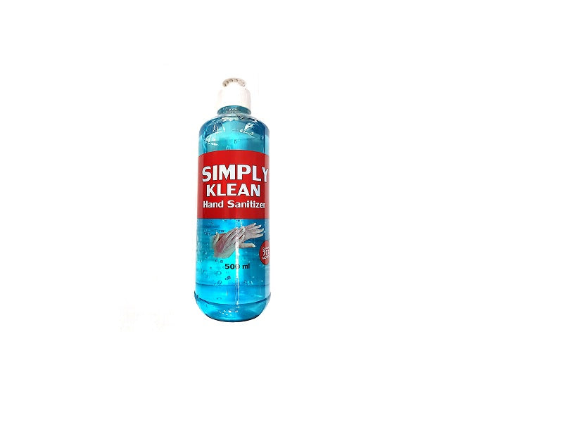 SIMPLY Klean Hans Sanitizer 500 Ml