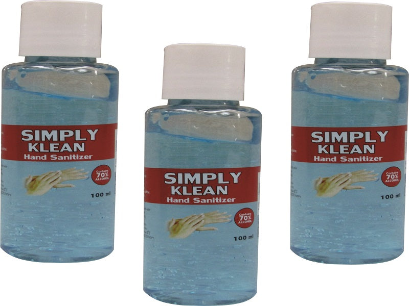 SIMPLY Klean Hans Sanitizer 100 Ml