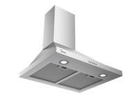MIDEA CHIMNEY EXTRACTOR FAN- 60CM-S/S