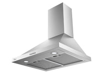 MIDEA CHIMNEY EXTRACTOR FAN- 60CM-S/S