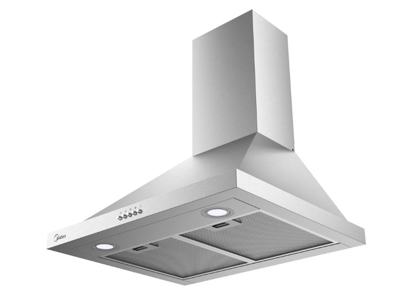 MIDEA CHIMNEY EXTRACTOR FAN- 60CM-S/S