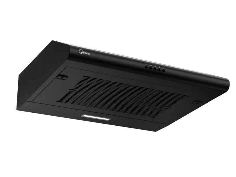 MIDEA 60CM SHELF EXTRACTOR FAN- BLACK