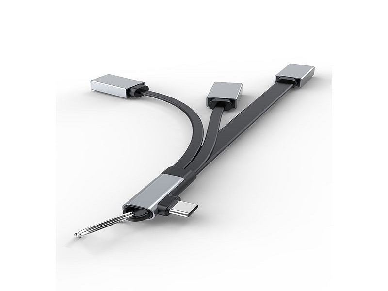 AIRSKY Type C To Usb Hub + Card Reader