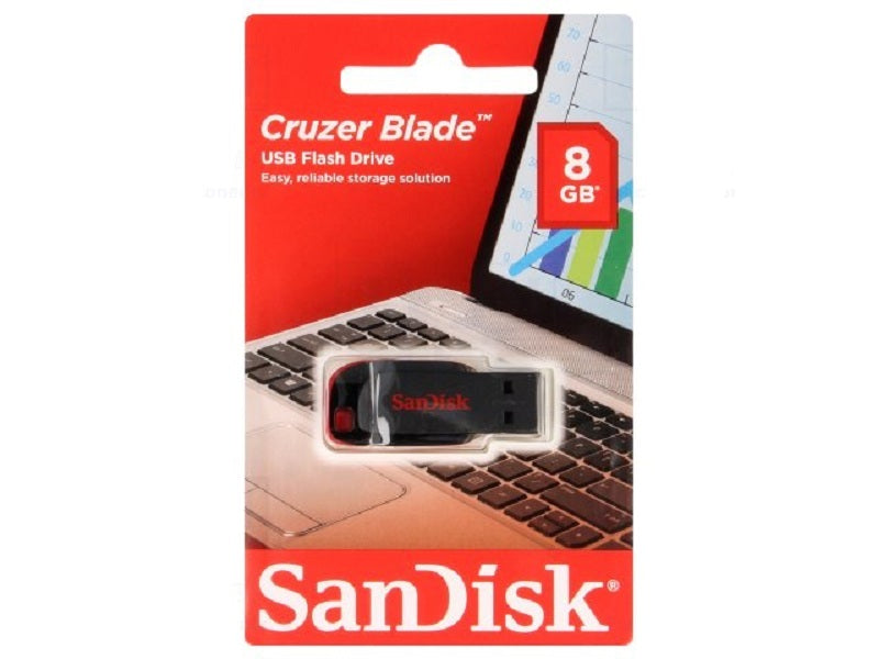 SANDISK 8Gb Usb 2.0 Flash Drive
