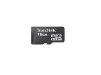 SANDISK 16Gb Micro Sdhc Card No Adaptor