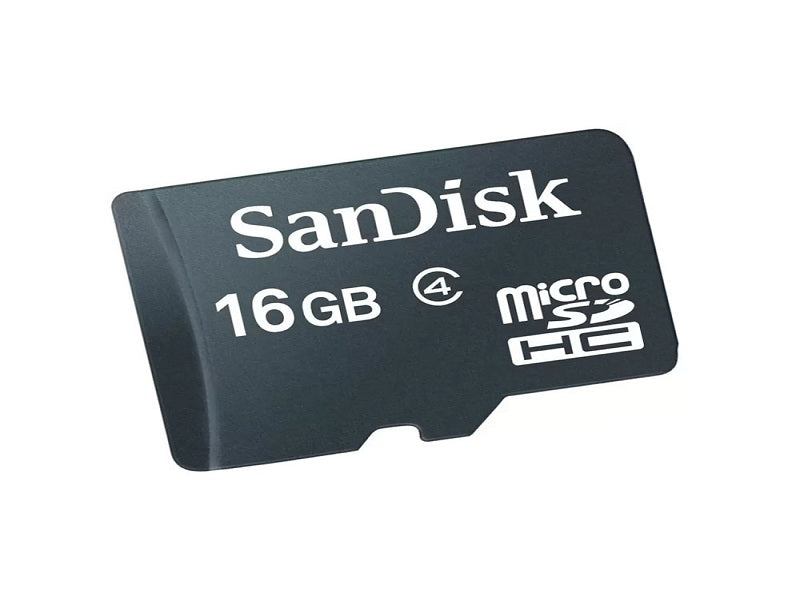 SANDISK 16Gb Micro Sdhc Card No Adaptor