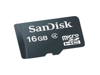 SANDISK 16Gb Micro Sdhc Card No Adaptor
