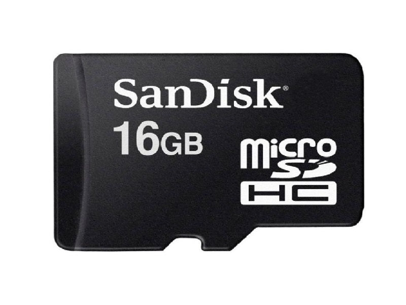 SANDISK 16Gb Micro Sdhc Card No Adaptor