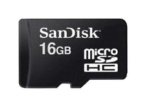 SANDISK 16Gb Micro Sdhc Card No Adaptor