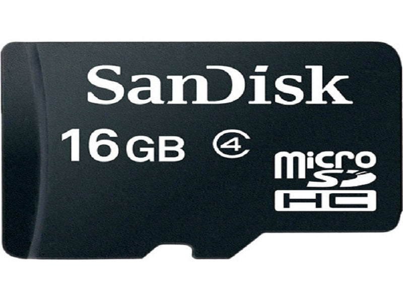 SANDISK 16Gb Micro Sdhc Class 4 With Ada