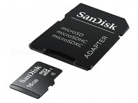 SANDISK 16Gb Micro Sdhc Class 4 With Ada