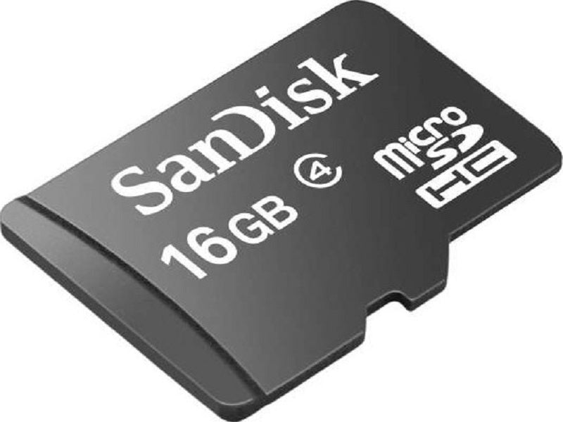SANDISK 16Gb Micro Sdhc Class 4 With Ada